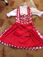 Robe allemande traditionnelle de haute qualité pour femmes, vêtement pour femmes