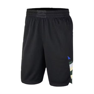 Streetwear vintage Shorts Hommes Respirant Tackle Broderie Rétro Femmes Plain Double Mesh Custom Basketball Shorts - Product Image 6