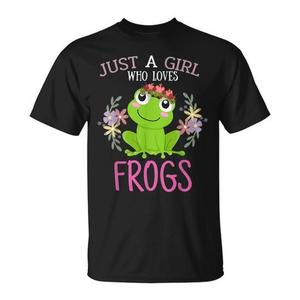 Camiseta para Amantes de las Ranitas: Solo una Chica que Ama las Ranitas, para Uso Promocional - Product Image 1