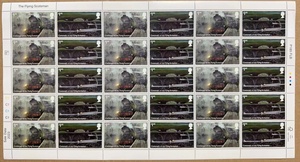Timbres Royaume-Uni de première qualité, ensemble de grands autocollants en vrac pour étiquettes et notes, autocollants de timbres-poste Royal Mail - Product Image 6