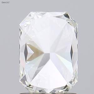 H Color VS1 taille de clarté 1.62Ct diamant poli en forme de coussin HPHT-CVD diamant bijoux diamants en vrac - Product Image 2