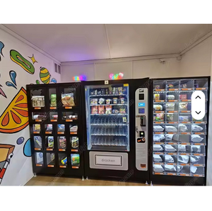 Máquinas Expendedoras Automatizadas para Uso Comercial con Múltiples Métodos de Pago: Efectivo, Tarjeta, QR y Pagos Móviles, Exportación Global - Product Image 2