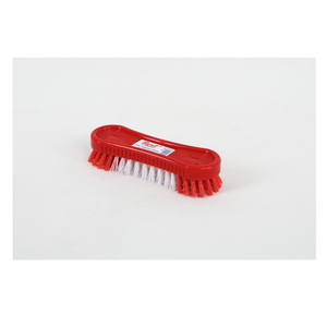 Durable Oval PET Plastic <b>Hand</b> <b>Scrub</b> Brush Simple Style High Quality Bathroom Cleaning Tool - Product Image 3