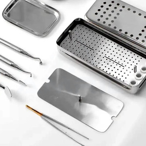 Caja de PRF GRF, Juego de Herramientas Quirúrgicas para Implantes Dentales, Paquete Profesional de 9 por amrid surgical instruments - Product Image 1