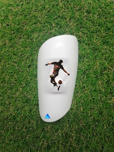 Protège-tibias de joueur de football masculin de haut niveau Type 21A Équipement de protection exquis aux normes élevées - Product Image 4