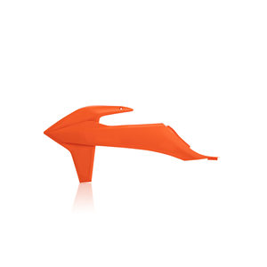 Spoiler per Radiatore Acerbis per KTM in Materiale Plastico ABS Resistente - Product Image 1