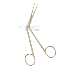 Fórceps aurales de mandíbula lisa de la mejor llegada Fórceps aurales de mandíbula lisa de acero inoxidable de 70mm hechos en Pakistán - Product Image 2