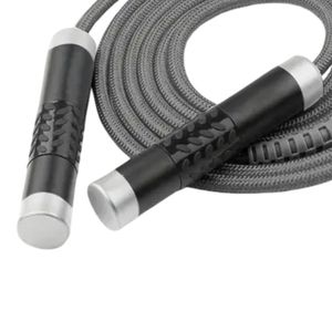 เชือกกระโดดออกกำลังกายทำจากหนังจากปากีสถานพร้อมเชือกกระโดดสำหรับใช้ในยิมคุณภาพการผลิตที่เชื่อถือได้ - Product Image 5