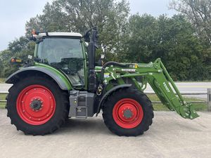 Tractor Agrícola Usado con Cargador Frontal de 80HP, Tractor Utilitario para Transporte en Campo - Product Image 4