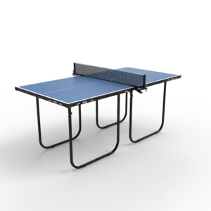 Table de tennis de table professionnelle pleine grandeur Stag Iconic Mini Series, durable, pliable, en MDF - Product Image 1