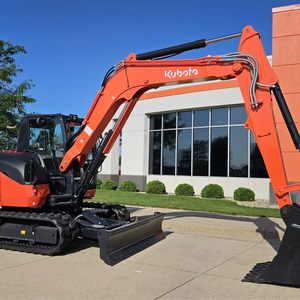 รถขุดขนาดเล็ก Kubota KX080-5 รุ่นใหม่/มือสอง คุณภาพดีเยี่ยม ประสิทธิภาพสูง ขาย - Product Image 1