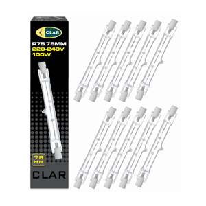 Ampoule halogène LINEAL 100W Standard 220-240V Taille 78mm - Product Image 1