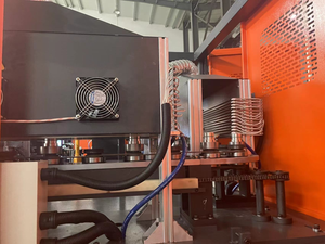 Machine de soufflage rotative haute vitesse pour PET - Qualité industrielle DIY - Garantie 3 ans - Support OBM personnalisé - Fabrication de bouteilles - Product Image 4