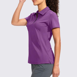 OEM Service Custom Shirt Popular Breathable 100% Cotton Short Sleeve Anti-wrinkle <b>Women's</b> T-shirts Quick Drying <b>Women</b> Customized - Product Image 1