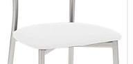 Tabouret fixe moderne en métal avec structure tubulaire en acier pour cuisines, îlots, bars, écoles - Design élégant, diverses finitions disponibles