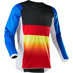Jersey de Motocross Personalizado para Carreras Todoterreno, Jersey de Ciclista de Alta Calidad, MTB, MX, BMX, Descenso, Motocross - Product Image 1