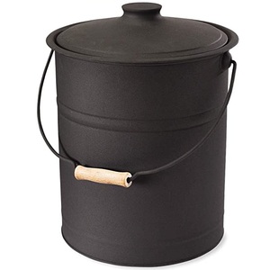 Coal and <b>Ash</b> <b>Bucket</b> With Shovel Coal Storage Metal <b>Bucket</b> for Best Quality Sustainable Coal <b>Bucket</b> - Product Image 2