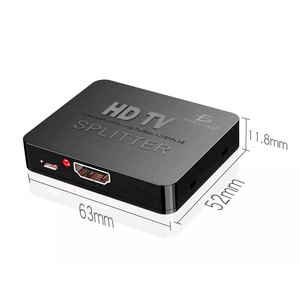 Splitter HDMI 1x2 1080p Compatibile con Segnali 2K 4K 3D per Collegare Due TV - Product Image 2