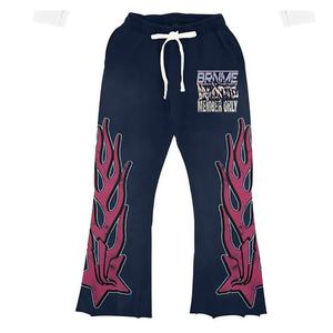 Nueva tendencia DTG Impresión Ligeras Camisetas personalizadas para hombres Manga corta larga Tallas grandes Aspecto de moda de invierno Transpirable - Product Image 3