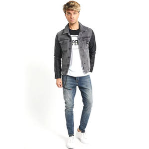 แจ็กเก็ตยีนส์มีกระดุมแฟชั่นสำหรับผู้หญิงแจ็กเก็ตยีนส์ระบายอากาศได้อย่างยั่งยืน - Product Image 3