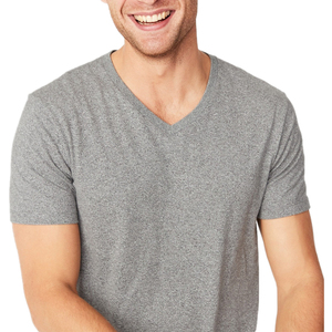 Camiseta básica blanca de lujo, de alta calidad, de algodón peinado, para hombre, de corte holgado, personalizada, para hombre, ropa personalizada. - Product Image 3