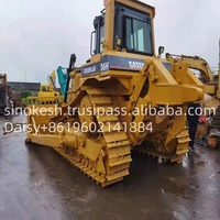 Gebrauchter Caterpillar D6H Bulldozer 18 Tonnen Hocheffizienter Motor Pumpenlager 1 Jahr Garantie Guter Zustand Modell 2022 USA-Herkunft