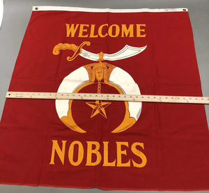 Masonic regalia Royal Arch Lodge BANNER | Masonic regalia Machine embroidery | เย็บด้วยมือคุณภาพสูง - Product Image 6