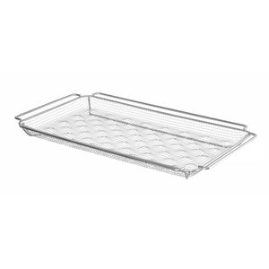 Plateau de cuisson pour frites avec fond ondulé GN 1/1 530x325x(H)40mm par ConvectionMat - Product Image 1
