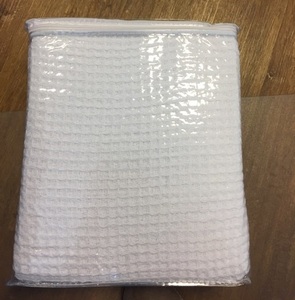 Couvertures en coton tissé gaufré de qualité supérieure en 100% coton super doux à utiliser comme jeté de canapé disponible en tailles Twin Queen King - Product Image 4