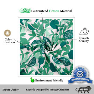 100% Pure Cotton Woven Printed <b>Table</b> <b>Cover</b>/<b>Table</b> Cloth Durable Soft Waterproof Oilproof Decorative Kitchen Dining Home Decor - Product Image 3