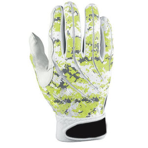 ถุงมือเล่นเบสบอลถุงมือเล่นกีฬาสำหรับทีมฝึกทนทานถุงมือหนังใส่สบาย - Product Image 6