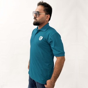 เสื้อโปโลคุณภาพสูงสำหรับใส่ลำลอง ผ้าฝ้าย 100% ระบายอากาศได้ดี มีไซส์ใหญ่ เสื้อโปโลชาย รุ่น 2026 - Product Image 5