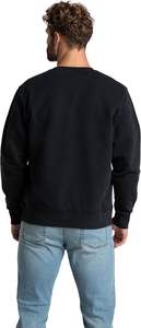 Sudadera de cuello redondo de alta calidad personalizada para hombre, Jersey de algodón con hombros caídos de gran tamaño, diseño de ropa de calle - Product Image 5