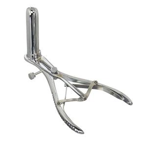 Speculum rectal manuel Mathieu 19 cm en acier inoxydable à 3 branches, certifié CE ISO 13485, instrument de classe I pour usage chirurgical, haute qualité - Product Image 5