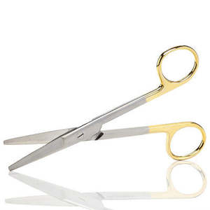 Tijeras rectas de acero inoxidable, porta agujas, instrumentos quirúrgicos, tijeras de disección de Mayo - Product Image 1