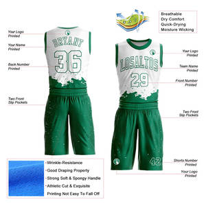Custom Basketball Uniform for Men breathable Training 100% Polyester <b>Basket</b> Ball uniforms Custom Pakistan Made - Product Image 5