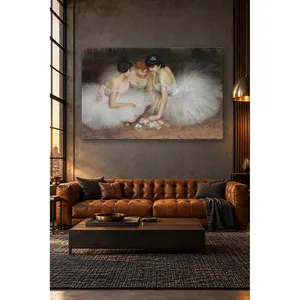 Fida Carrier-Belleuse Ballerinas Playing Cards <b>Canvas</b> Print - Product Image 2
