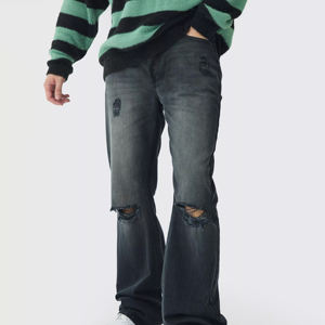 Pantalones Vaqueros de Mezclilla para Hombre 2026, Diseño de Nueva Temporada, Venta al por Mayor, Fabricante OEM, Proveedor - Product Image 1