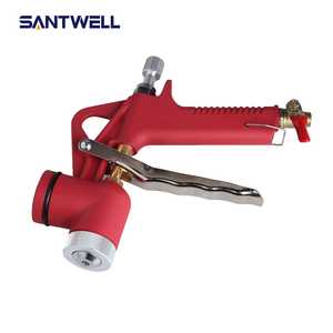 Automatic Air <b>Spray</b> Gun Gravity Feed <b>Paint</b> Sprayer Nozzle for Wall Coating Decoration - Product Image 2