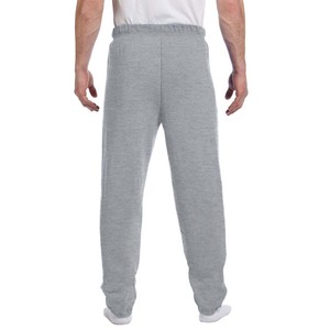 Wholesale Nisar Sons Industry Custom Logo Winter Plain Casual Unisex Man Polyester/Cotton Fleece <b>Drawstring</b> Embroidery Jogging - Product Image 6