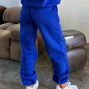 Joggers personnalisés de haute qualité en éponge française pantalons de survêtement tissu de coton lourd, OEM unisexe approvisionnement d'usine - Product Image 4