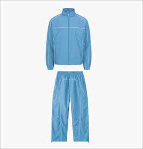 Hot Selling <b>Women's</b> Jogger Windbreaker <b>Suit</b> 2-Piece Nylon <b>Jacket</b> Shorts Windproof Workout Sweatsuit Streetwear TrackSuits for - Product Image 1