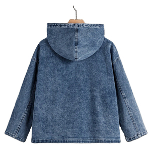 Sudaderas con capucha de manga larga de ajuste clásico para hombre, Jersey deportivo con logotipo personalizado para hombre, sudaderas vaqueras con bolsillo de canguro para hombre, sudaderas con capucha vaqueras - Product Image 6