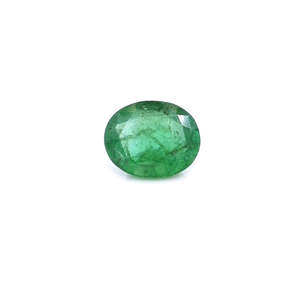 Esmeralda Zambiana Natural, Corte Esmeralda, 2.22 Quilates, Grado AAA, Gema Suelta, Verde, Corte Cojín/Corazón/Pera, Diamante de 6-8 mm de Altura - Product Image 1