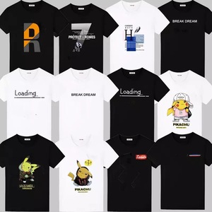 T-shirt homme 100% coton, personnalisé avec logo imprimé, de haute qualité, blanc et uni, collection été - Product Image 6