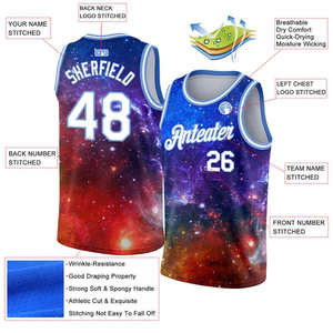 Conjunto de Uniforme de Baloncesto Personalizable, Tela de Poliéster Transpirable, Nombre del Equipo Personalizado, Ropa de Baloncesto Transpirable - Product Image 5