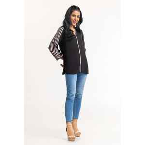 Haut en mousseline de soie Georgette SLW-21-03 - Product Image 3