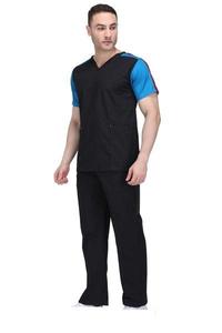 Conjunto de fregado activo ligero, tela elástica de diseño moderno, ropa de clínica de hospital de secado rápido, perfecta para enfermeras - Product Image 2