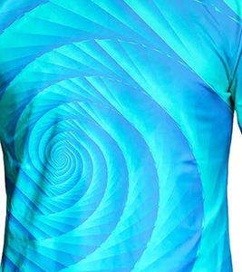 Camiseta gráfica de gran tamaño para hombre, personalizada en relieve, 250gsm, hombro caído, peso pesado, 100% algodón, ropa de calle, tela peinada - Product Image 6