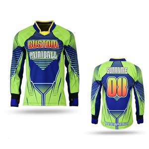 Custom Paintball Jerseys Paintball Tournament Player Jersey Sublimation Paintball Jersey Long Sleeve Tactical Shirt - Product Image 2